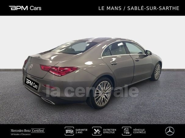 Mercedes-Benz CLA 200 d 8G-DCT Line 110 kW image number 4