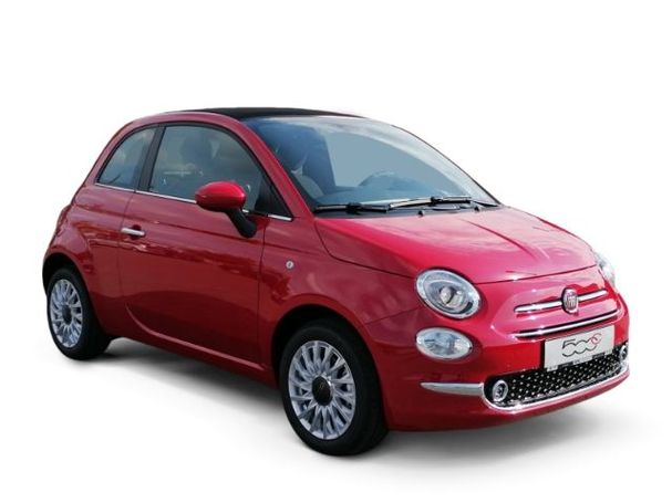 Fiat 500C 1.0 Hybrid 51 kW image number 2