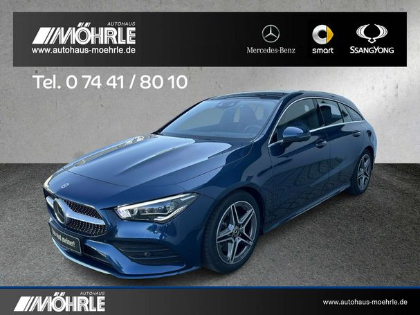 Mercedes-Benz CLA 220 Shooting Brake CLA Shooting Brake 220 d AMG Line 140 kW image number 1