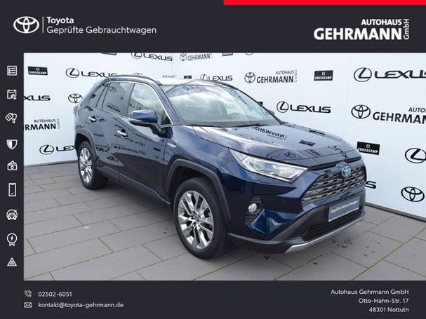 Toyota RAV 4 Hybrid RAV4 160 kW image number 1