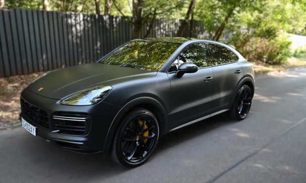 Porsche Cayenne Turbo Coupé 405 kW image number 4