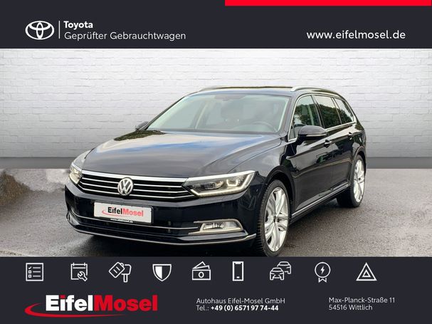 Volkswagen Passat 2.0 TDI Highline DSG 140 kW image number 1