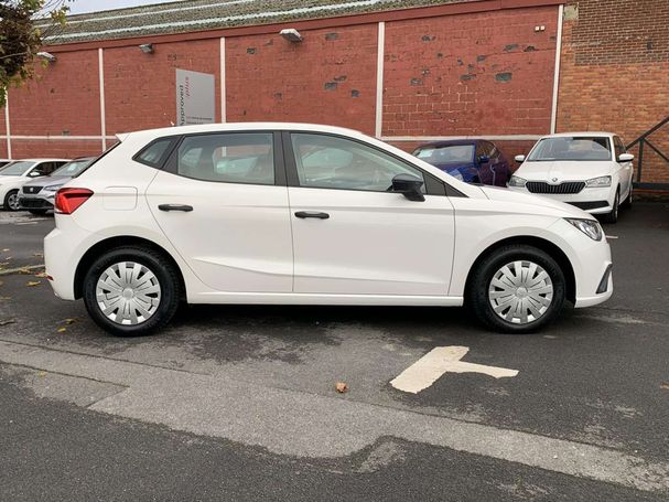 Seat Ibiza 1.6 TDI Reference 59 kW image number 10