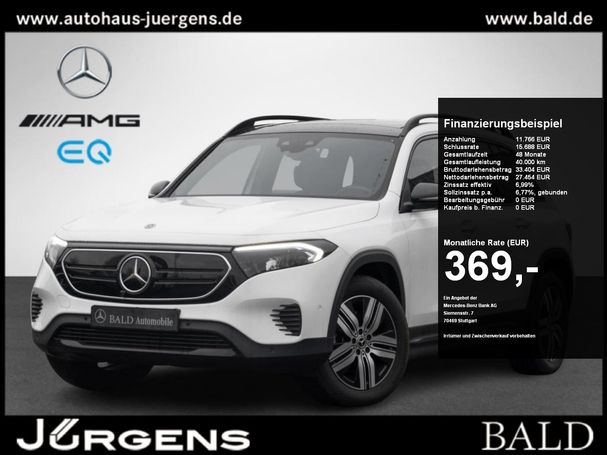 Mercedes-Benz EQB 350 215 kW image number 1