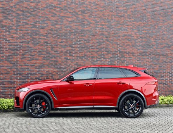 Jaguar F-Pace AWD SVR 405 kW image number 26