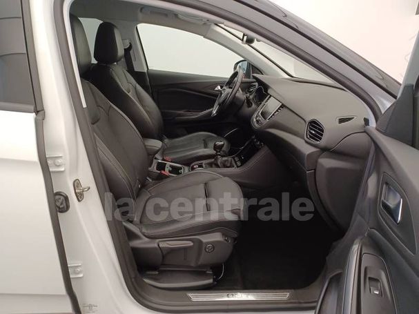 Opel Grandland X 1.2 Turbo Business Innovation 96 kW image number 19