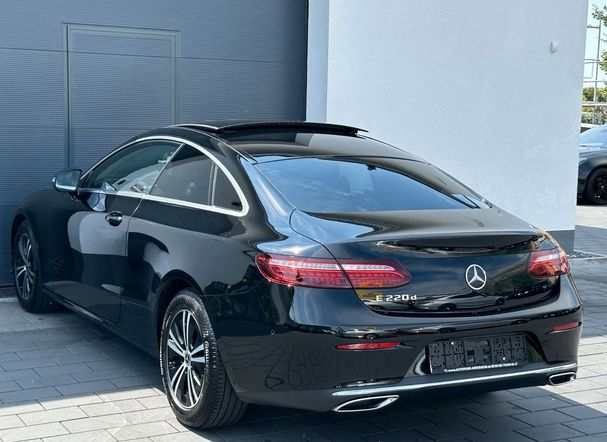 Mercedes-Benz E 220 d Coupe 143 kW image number 20