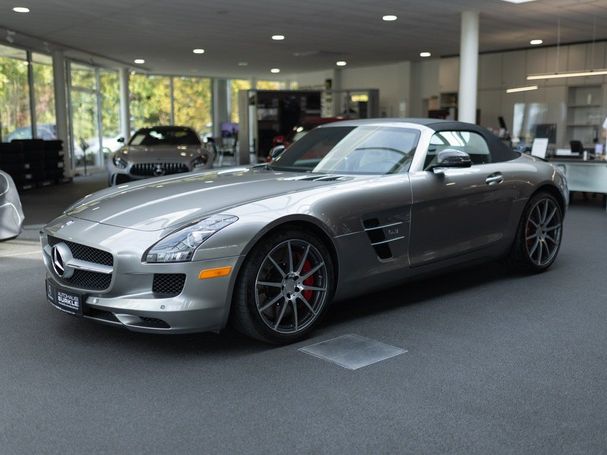 Mercedes-Benz SLS AMG Roadster 420 kW image number 1