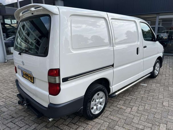 Toyota Hiace D-4D 70 kW image number 1