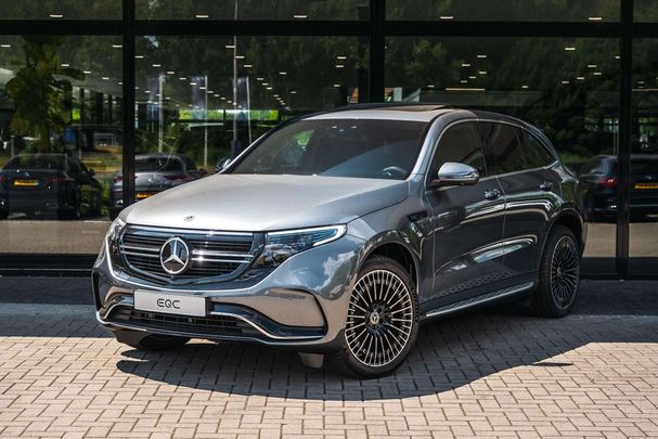 Mercedes-Benz EQC 400 4Matic Line 300 kW image number 32