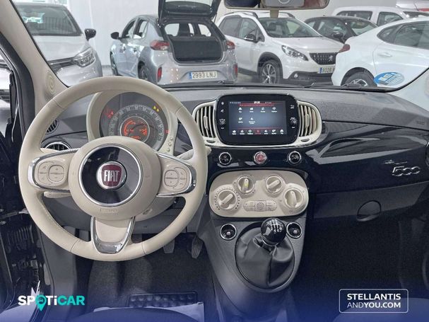 Fiat 500C 1.0 Hybrid 52 kW image number 8