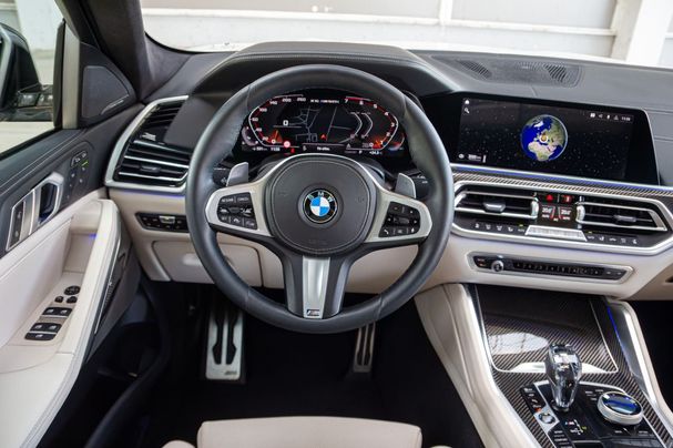 BMW X6 M50i xDrive 390 kW image number 10