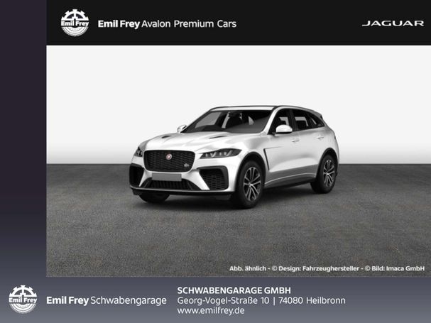 Jaguar F-Pace AWD 221 kW image number 1