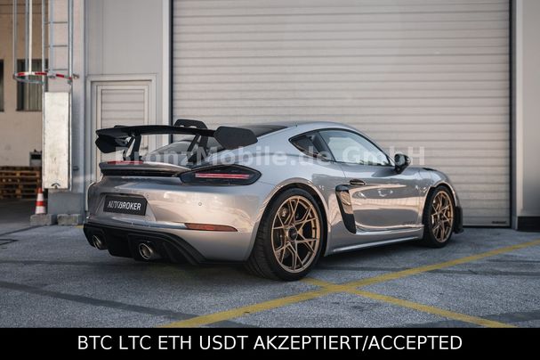 Porsche Cayman GT4 RS Weissach 368 kW image number 4