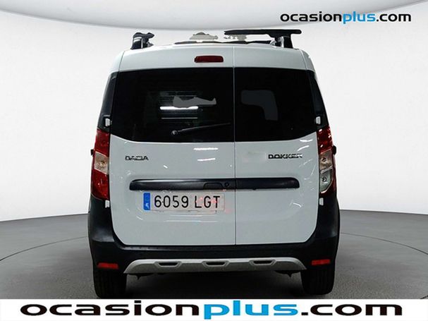 Dacia Dokker Blue dCi Stepway 70 kW image number 15