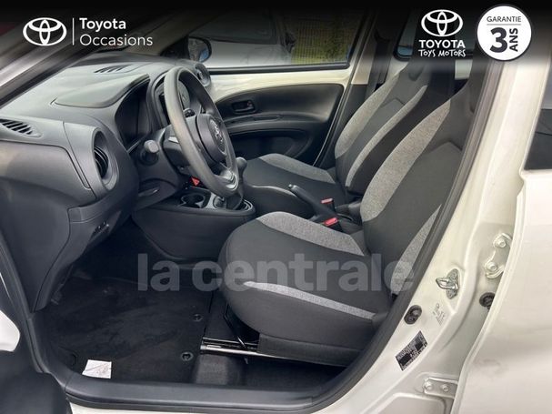 Toyota Aygo X 1.0 VVT-i 53 kW image number 18