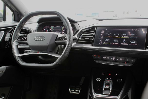 Audi Q4 50 quattro e-tron S-line 220 kW image number 40