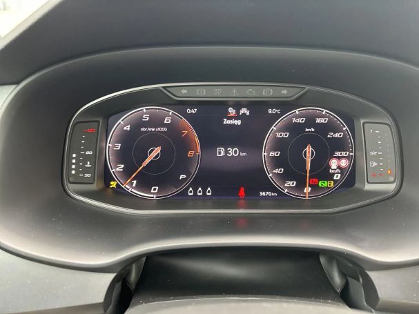 Cupra Ateca 2.0 TSI DSG 4Drive 221 kW image number 22