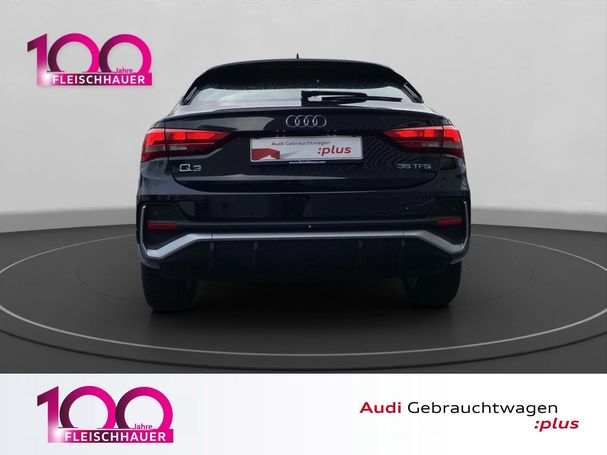 Audi Q3 35 TFSI S-line Sportback 110 kW image number 3