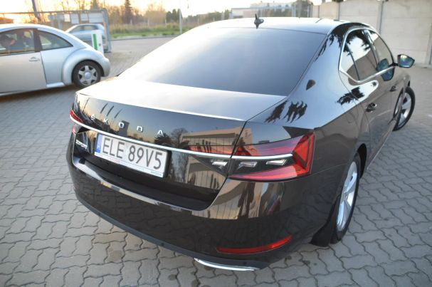 Skoda Superb 2.0 TSI DSG L&K 140 kW image number 19