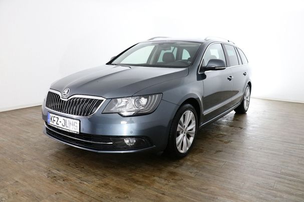 Skoda Superb Combi 125 kW image number 7