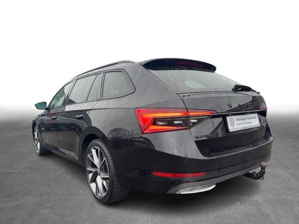 Skoda Superb 1.4 TSI IV Sportline 160 kW image number 7