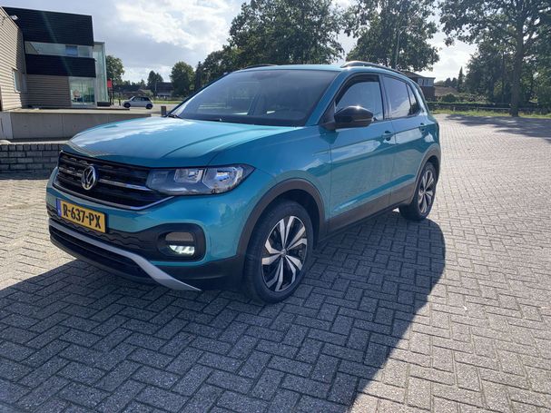 Volkswagen T-Cross 1.0 TSI Life 70 kW image number 1