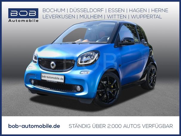 Smart ForTwo Coupe passion 52 kW image number 1