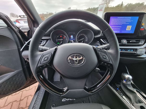 Toyota C-HR 2.0 Hybrid 135 kW image number 8