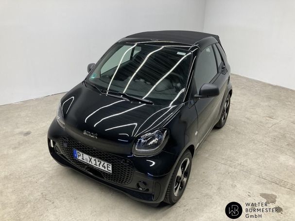 Smart ForTwo cabrio EQ 60 kW image number 16