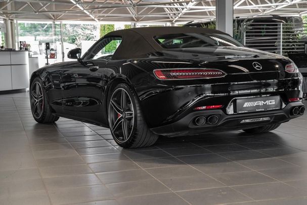 Mercedes-Benz AMG GT Roadster 390 kW image number 9