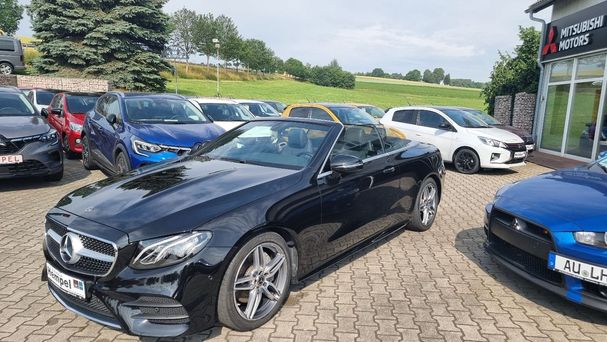 Mercedes-Benz E 220 d Cabrio 143 kW image number 11