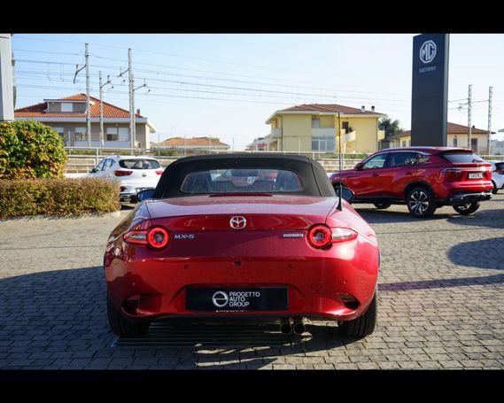 Mazda MX-5 SKYACTIV-G Exclusive-Line 135 kW image number 6