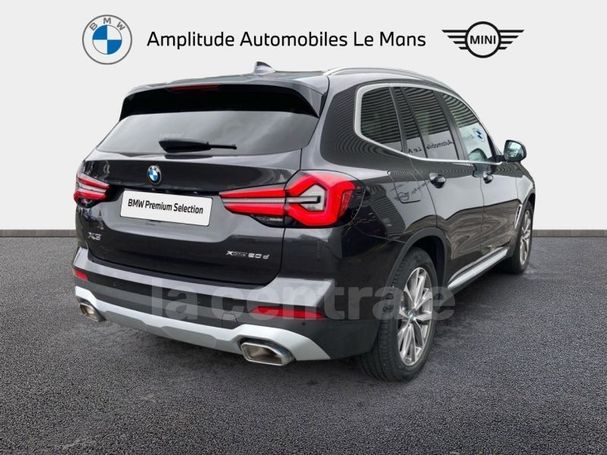 BMW X3 xDrive20d xLine 140 kW image number 2