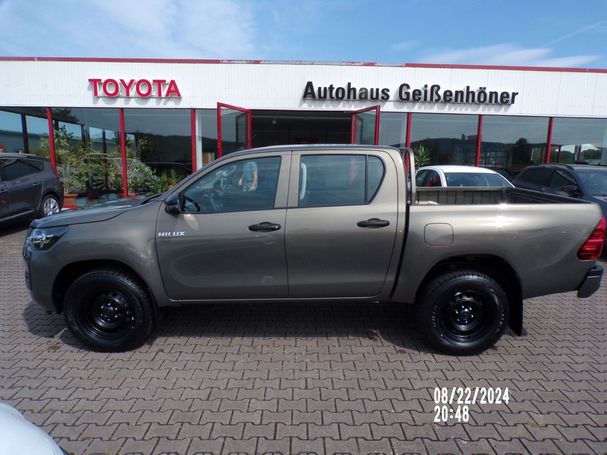 Toyota Hilux 4x4 Double Cab Comfort 110 kW image number 1