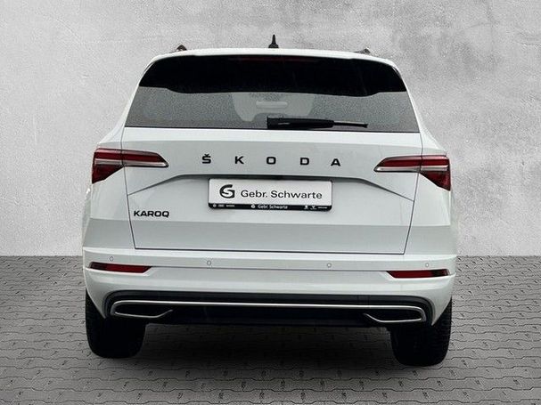 Skoda Karoq 1.5 TSI DSG Sportline 110 kW image number 4