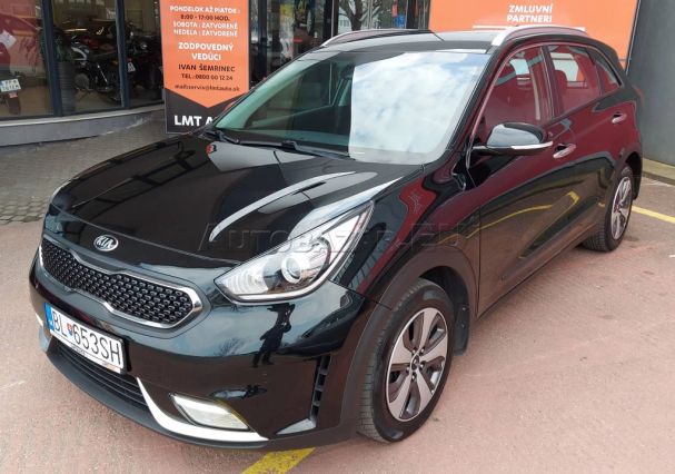 Kia Niro 104 kW image number 1