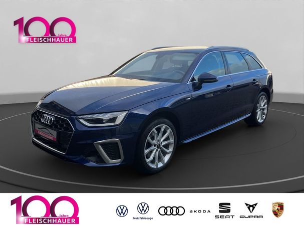 Audi A4 40 g-tron S-line 125 kW image number 1