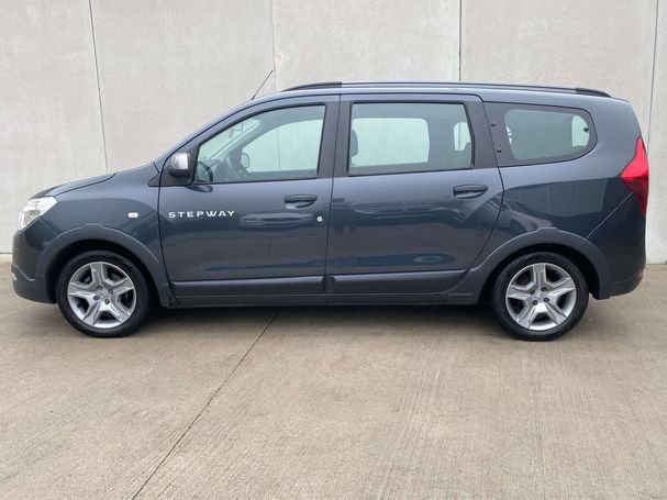 Dacia Lodgy Blue dCi Stepway 85 kW image number 8