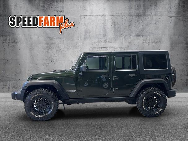 Jeep Wrangler Unlimited Sport 147 kW image number 2