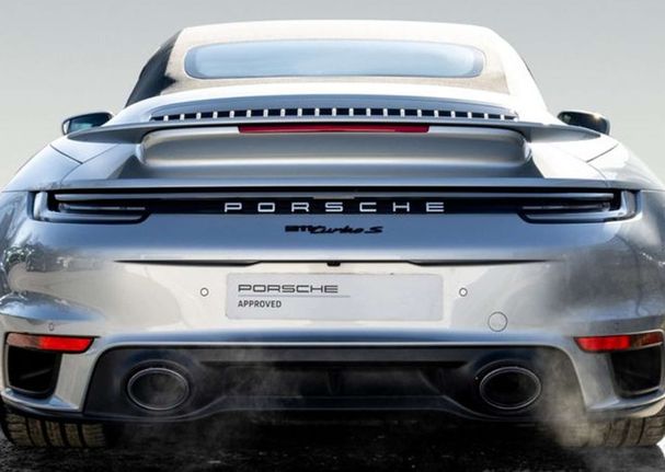 Porsche 992 Turbo S Cabrio PDK 478 kW image number 7