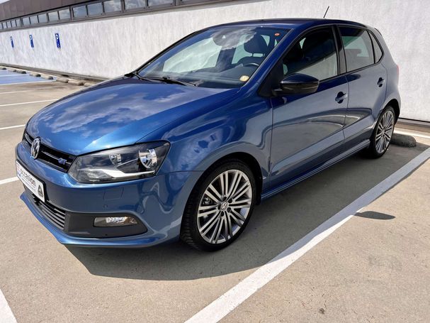 Volkswagen Polo 1.4 TSI DSG BlueGT 110 kW image number 1