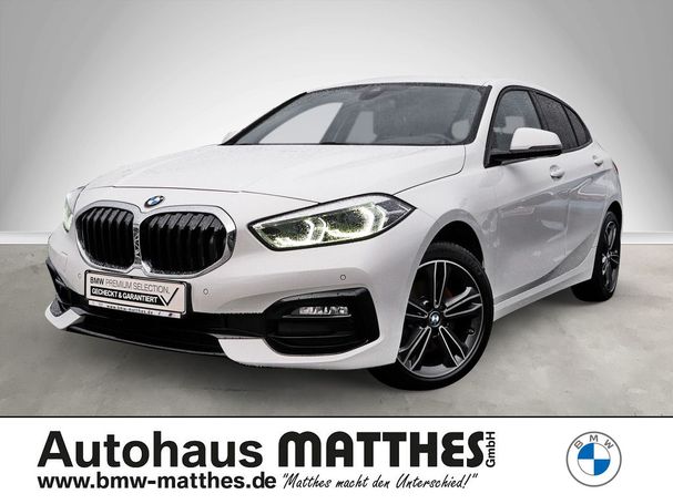 BMW 118i Sport Line 100 kW image number 1