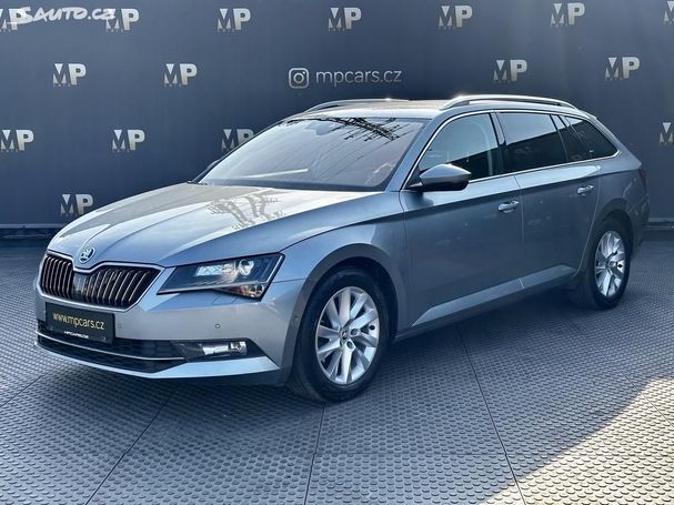 Skoda Superb 1.6 TDI 88 kW image number 1