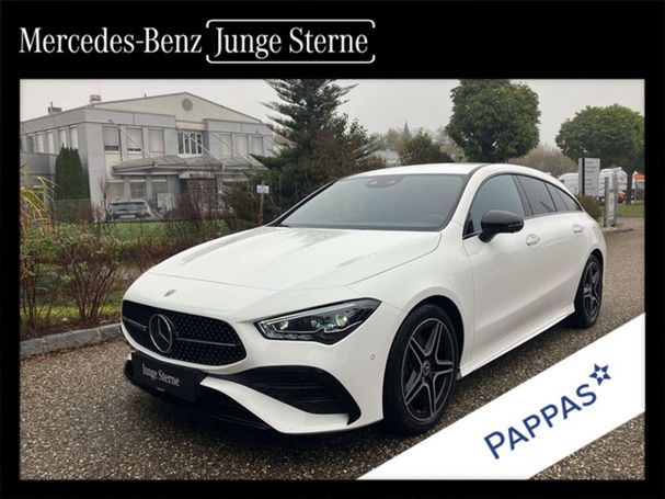 Mercedes-Benz CLA 200 Shooting Brake CLA Shooting Brake 200 d 110 kW image number 1