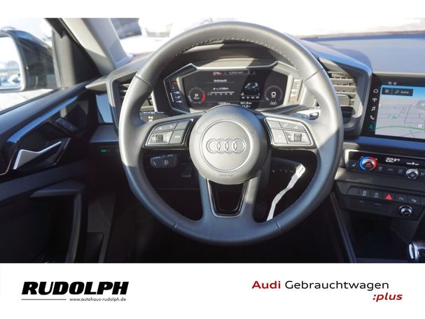 Audi A1 30 TFSI S tronic Sportback Advanced 81 kW image number 18