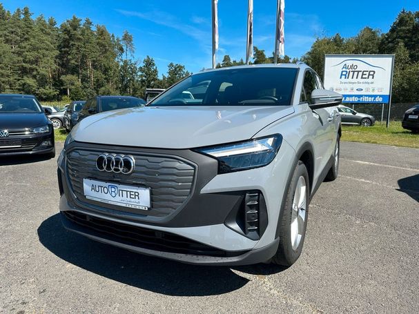 Audi Q4 35 e-tron 125 kW image number 1