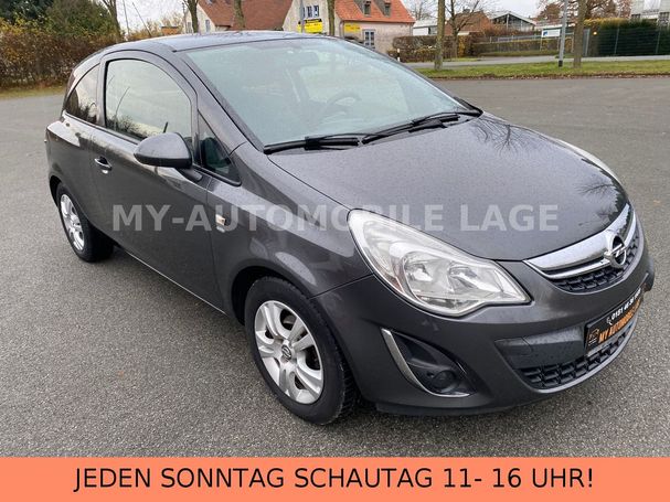 Opel Corsa 1.4 Satellite 64 kW image number 8