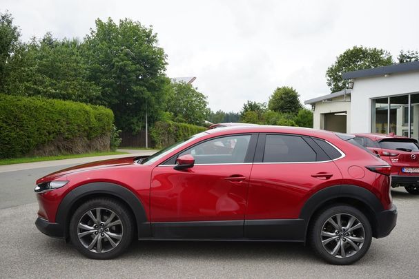 Mazda CX-30 SKYACTIV-X 2.0 AWD 132 kW image number 4