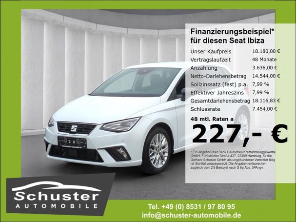 Seat Ibiza 1.0 TSI FR 81 kW image number 5